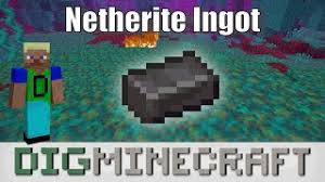 In minecraft education edition, each entity has a unique entity value assigned to it. How To Make Netherite Ingot In Minecraft