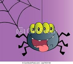 We did not find results for: Happy Spider Cartoon Character Four Eyed Creepy Spider Suspended From A Web Canstock