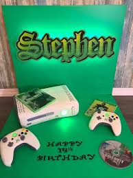 124 free images of xbox. Xbox Gamer Cake Cake By Talk Of The Town Cakes Llc Cakesdecor