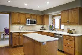 Alison Besikof Custom Designs Kitchen Design Oak Kitchen Honey Oak Cabinets