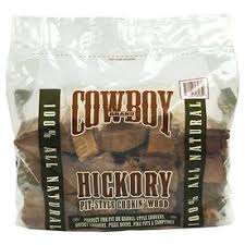 Cowboy Charcoal 21 Lb Hickory Wood Chunks Lowes Com Hickory Wood Wood Smoke Hickory