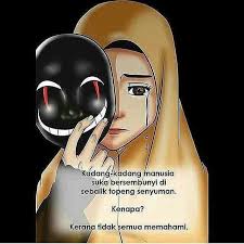 Anime dengan cerita sedih, tuh, tontonan mantul ! 2019 Gambar Kartun Muslimah Terbaru Kualitas Hd Gambar Sedih Kata Kata Indah Kartun