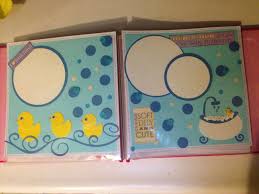 Finally, accent the page and add little bubbles or add a larger rubber duck. 30 Bath Scrapbook Ideas Scrapbook Baby Scrapbook Baby Scrapbook Pages