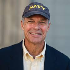 Democrat Mike Franken, a retired Navy admiral, will face Republican Chuck  Grassley in the race for an Iowa U.S. Senate seat, winning his party  nomination Tuesday over two competitors.