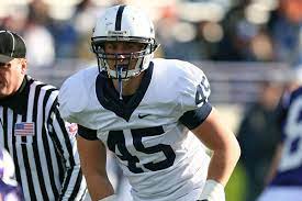 Psa cert # 7a31457 item comes with 2 photo from the signing. Only Sean Lee Until Penn State Football Black Shoe Diaries