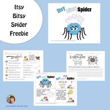 Print now > stats on this coloring page printed 40,778. Free Printable For The Itsy Bitsy Spider Wise Owl Factory
