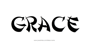 The name tattoo design below looks quite simple and elegant. 25 Tattoos Of The Name Grace Ideas Tattoos Grace Tattoos Tattoo Designs