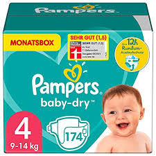 Die Besten Pampers Fur Babys Grosse 1 5 Wunschkind
