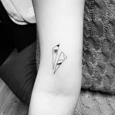 Small simple arrow tattoo ideas. Simple Tattoos For Women Ideas And Designs For Girls