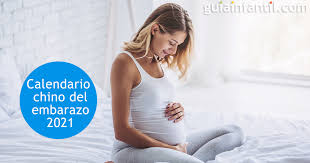 Calendario Chino Del Embarazo 2021 Te Dice Si Tu Bebe Es Nino O Nina