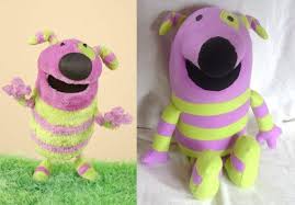Mel From Jacks Big Music Show Life Size Plush Etsy Big Music Animal Pillows Kids Shows