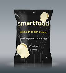 Smartfood white cheddar popcorn new bag. Juliet Goodman Smartfood Popcorn