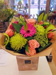 Chose your favorite flowers and send your love once in uk with express online home however, we can understand if you can't figure out what kind of flowers to give to someone. Large Hand Tied Bouquet Studio Flowers Atherton