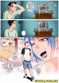 Sexo Virtual 02 | Hentai Brasil