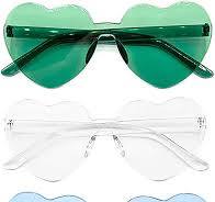 Amazon.com: Set of 3 - Stylish Colorful Modern Chic Plastic ...