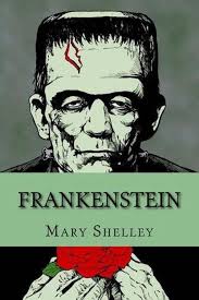FRANKENSTEIN BOOK BY MARY SHELLEY