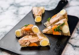 Image Result For Aspic Canapes Recipes Turkey Recipes Cooking
