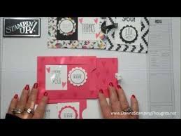 See more ideas about dawns stamping thoughts, card tutorials, card making techniques. Window Slider Card Video Slider Cards Card Tutorials Fun Fold Cards