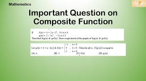 Important Question On Composite Function By Pk Sir Iit Bhu Domain Range And Graph Jee Maths Youtube