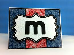 I use cricut sans font anytime i'm in a hurry and don't want to waste time testing. Obsessed With Scrapbooking Cricut Font And Basic Shapes Monogram Card