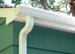The usage of aluminum gutter is inspired by 19th century style that used an expensive iron, and replaced it with aluminum. Dqg Duda S Quality Gutters Professional Copper And Aluminum Gutter Installation Cleaning And Repair For Homes And Businesses On Long Island Ny