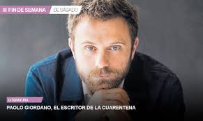 Un libro insólito en medio de un momento insólito'. Así definió el escritor  italiano Paolo Giordano a 'En tiempos de contagio', su libro de la  cuarentena » https://bit.ly/EscrtorCurentena