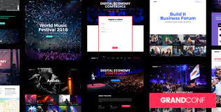Couple grand conference with woocommerce you can have your events . Grand Conference Event Wordpress By Themegoods Themeforest