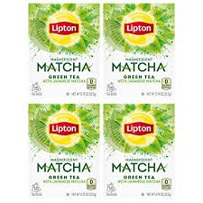 Find out just how much caffeine is in coffee, tea, soda and energy drinks. Amazon Com Lipton Magnificent Matcha Tea Bags For A Warm Beverage Green Tea Made With Real Matcha 15 Tea Bags 4 Count Grocery Gourmet Food