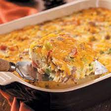 Holiday Brunch Casserole Recipe Brunch Casserole Recipes Recipes Brunch Recipes