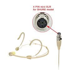 Ek g1 / g2, ek (g3). Lomeho Hm 81s6 L6 4 Pin Mini Xlr Earhook Ear Microphone Face Mic Condenser Hanging Headset Microphone Hm 81s6 L6 Wantitall
