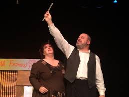 SWEENEY TODD Makes the Cut at Footlighters