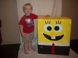 For more spongebob party ideas, and more tips on the various ways you can put spongebob party supplies to good use, please visit the ideas section of the party city web site. Diy Spongebob Squarepants Mascot Halloween Costume 7 Steps With Pictures Instructables