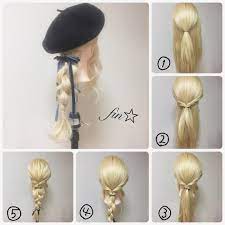 ヘアアレンジ jun hata hair arrange hair arrangement