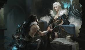 Tryndamere wallpaper is a 1920x1080 hd wallpaper picture for your desktop, tablet or smartphone. 4542194 Ashe Poro League Of Legends Tryndamere Fantasy Art Wallpaper Mocah Hd Wallpapers