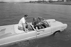 Image result for White 1964 Amphicar