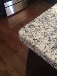 Image Result For Luna Pearl Granite With Dark Cabinets Luna Pearl Granite Backsplash For White Cabinets Dark Kitchen Cabinets