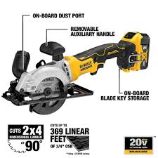 Dewalt Atomic 20 Volt Max Cordless Brushless 4 1 2 In Circular Saw Tool Only Dcs571b The Home Depot Dewalt Power Tools Dewalt Tools Saw Tool