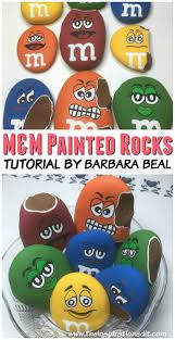 We got through one,and now no nonessential contractors￼￼￼ can't work. M M Painted Rocks Art Tutorial The Inspiration Edit