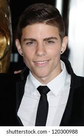 Aiden Davis Arriving Bafta Childrens Awards Stock Photo 120300988