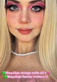 Transformación de Maquillaje Vintage Estilo 60's