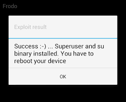 Framaroot 1.9.1 a punto de iniciar la descarga. Framaroot Para Android Descargar Gratis