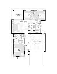 House Designs Perth New Single Storey Home Designs 3 Bedroom Floor Plan Bedroom Floor Plans Floor Plan Design