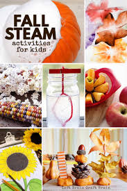 How do we know that air exists when we can't see it, taste it, or touch it? Hands On Fall Steam Activities For Kids Left Brain Craft Brain