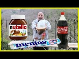 Coke Nutella Mentos Durex Italia World Record Nutella Mentos And Coke Coke