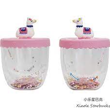 2020星巴克夏季拉美小熊羊驼树懒马克玻璃吸管杯保温随行喝水杯子 淘宝网 starbucks bottle