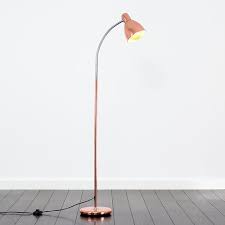 Flexi Neck 156cm Reading Floor Lamp Wayfair Basics Bulb Included No Reading Lamp Floor Floor Lamp Curved Floor Lamp