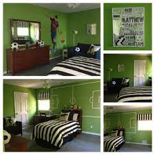 Maybe you would like to learn more about one of these? Pin By Waylean Gouveia De Sanchez On Matthew S Soccer Room Soccer Bedroom Soccer Room Soccer Themed Bedroom