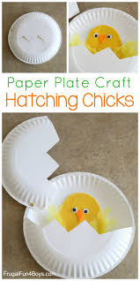You can easily even pop it in the microwave to rewarm fresh muffins or other goods. Paper Plate Craft Hatching Chicks Frugal Fun For Boys And Girls