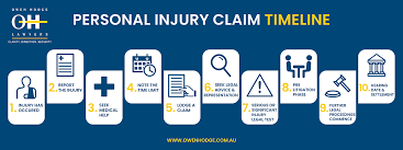 To assist us to consider your claim as soon as possible please complete all questions in full. Making Personal Injury Claims 6 Steps Timeline Owen Hodge Lawyers