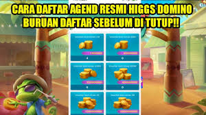 Do you want to play some online games? Cara Daftar Akun Alat Mitra Resmi Higgs Domino Buruan Daftar Sebelum Di Tutup Youtube